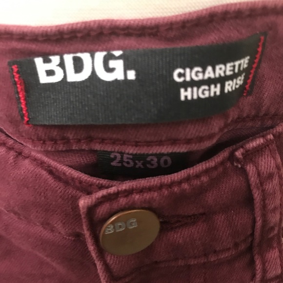 BDG Cigarette High rise pant - Picture 6 of 6